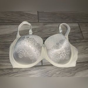 Soma Stunning Support Full Coverage White Bra Size 38DDD